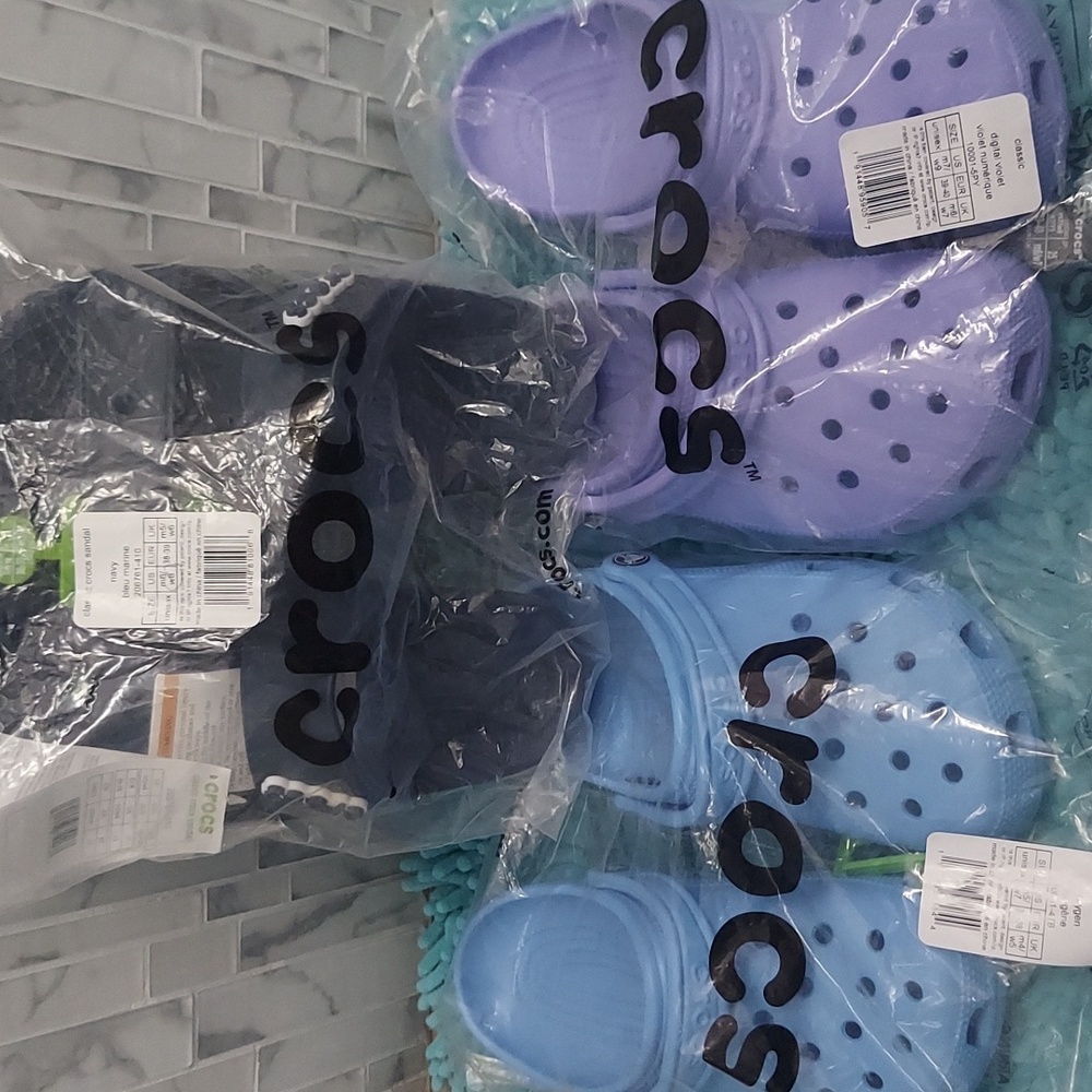 Brand New Crocs
